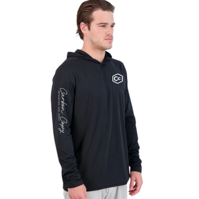 MTxCC - DENALI Teaser™ Mens Long Sleeve ProtectUV® Hoodie Thumbnail