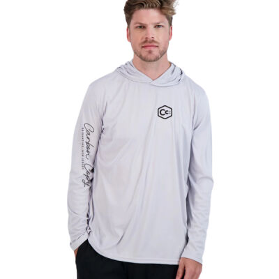 MTxCC - DENALI Teaser™ Mens Long Sleeve ProtectUV® Hoodie Thumbnail