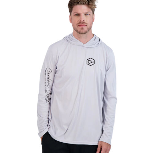 MTxCC - DENALI Teaser™ Mens Long Sleeve ProtectUV® Hoodie Thumbnail