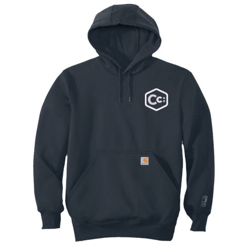 MTxCC - Carhartt® Rain Defender® Paxton Heavyweight Hooded Sweatshirt Thumbnail
