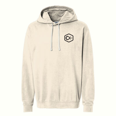 MTxCC - Comfort Colors® Lightweight Hooded Sweatshirt Thumbnail