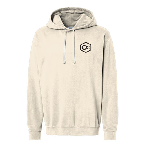 MTxCC - Comfort Colors® Lightweight Hooded Sweatshirt Thumbnail