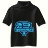 Youth Silk Touch Polo Thumbnail